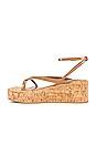 view 5 of 5 Nadeen Sandal in Cognac Multi