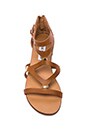 view 3 of 5 Comma Sandal in Cognac