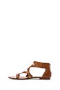 view 5 of 5 Comma Sandal in Cognac