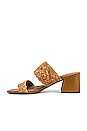 view 5 of 5 Blessed Sandal in Raffia