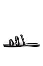 view 5 of 5 Edged Sandal in Black