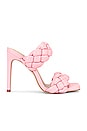 view 1 of 5 Kenley Sandal in Pink