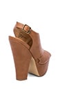 view 4 of 5 Galleria Heel in Cognac