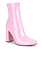 view 2 of 5 Lynden Bootie in Pink Patent