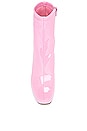 view 4 of 5 Lynden Bootie in Pink Patent