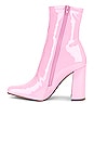 view 5 of 5 Lynden Bootie in Pink Patent