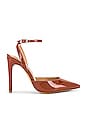 view 1 of 5 Aced Heel in Cognac Patent