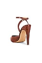 view 3 of 5 Aced Heel in Cognac Patent