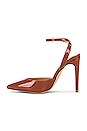 view 5 of 5 Aced Heel in Cognac Patent