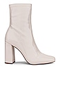view 1 of 5 Lynden Bootie in Bone Patent