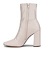 view 5 of 5 Lynden Bootie in Bone Patent