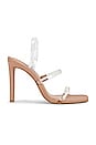 view 1 of 5 Gracey Sandal in Clear