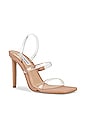 view 2 of 5 Gracey Sandal in Clear