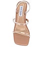view 4 of 5 Gracey Sandal in Clear