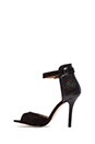 view 5 of 5 Stepout Heel in Black & Black