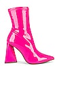 view 1 of 5 Ticker Boot in Pink Patent