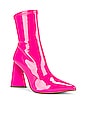 view 2 of 5 Ticker Boot in Pink Patent