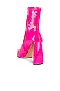 view 3 of 5 Ticker Boot in Pink Patent