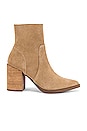 view 1 of 5 Calabria Boot in Sand Suede