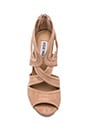 view 3 of 5 TACONES IMMENCE in Blush Suede