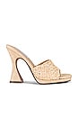 view 1 of 5 Lipa Heel in Raffia
