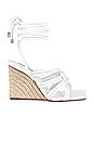 view 1 of 5 Idolized Wedge in White