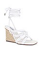 view 2 of 5 Idolized Wedge in White