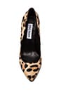 view 3 of 5 Galleryl Pump with Calf Fur in Leopard