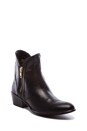 view 2 of 5 Zipster Boot in Black Leather