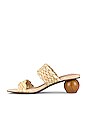 view 5 of 5 Vows Sandal in Raffia