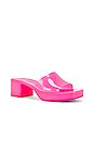 view 2 of 5 Harlin Sandal in Hot Pink