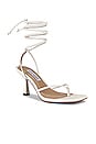 view 2 of 5 Khari Heel in White