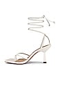 view 5 of 5 Khari Heel in White