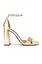 view 1 of 5 Tiaa Heel in Gold