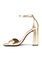view 5 of 5 Tiaa Heel in Gold