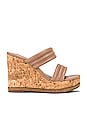 view 1 of 5 Wipeout Wedge in Tan