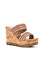 view 2 of 5 Wipeout Wedge in Tan