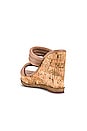 view 3 of 5 Wipeout Wedge in Tan