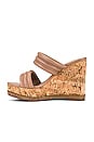 view 5 of 5 Wipeout Wedge in Tan