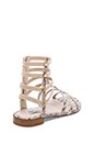 view 2 of 5 Athen Sandal in Natural Snake
