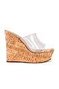 view 1 of 5 Barona Wedge in Clear