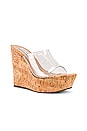 view 2 of 5 Barona Wedge in Clear