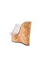 view 3 of 5 Barona Wedge in Clear