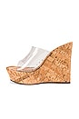 view 5 of 5 Barona Wedge in Clear