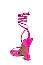view 3 of 5 Lafayette Heel in Fuchsia