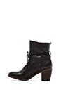 view 5 of 5 Gretchun Boot in Black Leather