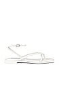 view 1 of 5 Agree Sandal in White