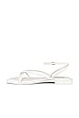 view 5 of 5 Agree Sandal in White