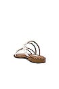 view 3 of 5 Skyler Sandal in White