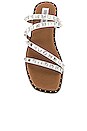 view 4 of 5 Skyler Sandal in White